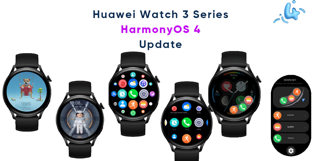 Huawei Watch 3 HarmonyOS 4 UPDATE