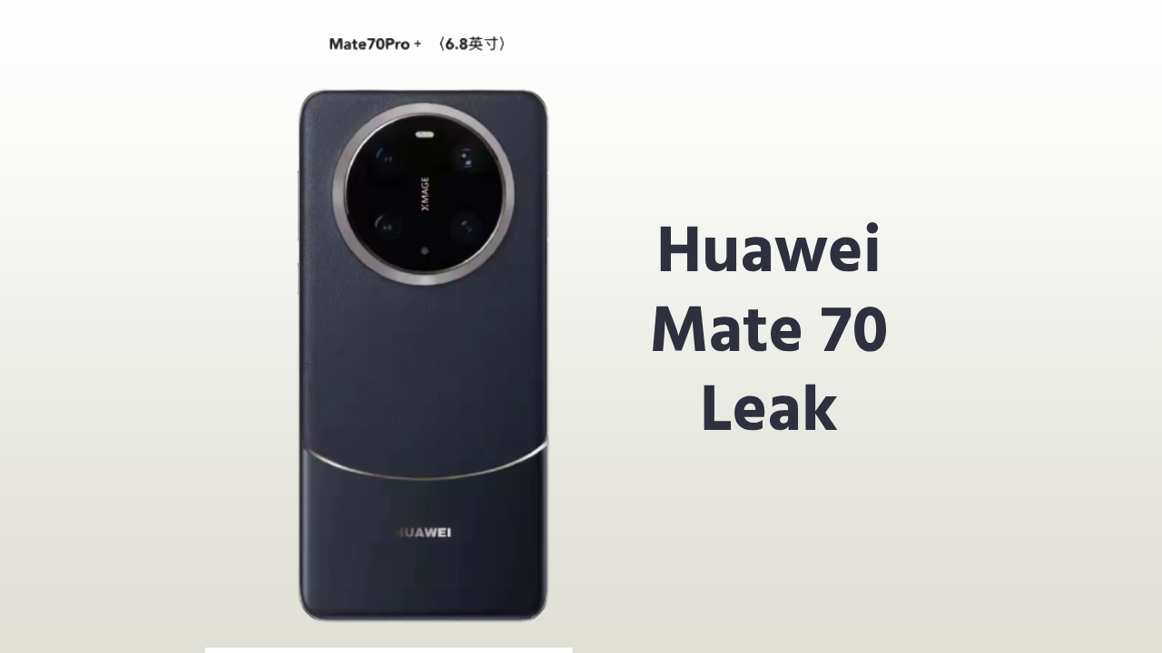 Huawei Mate 70 image